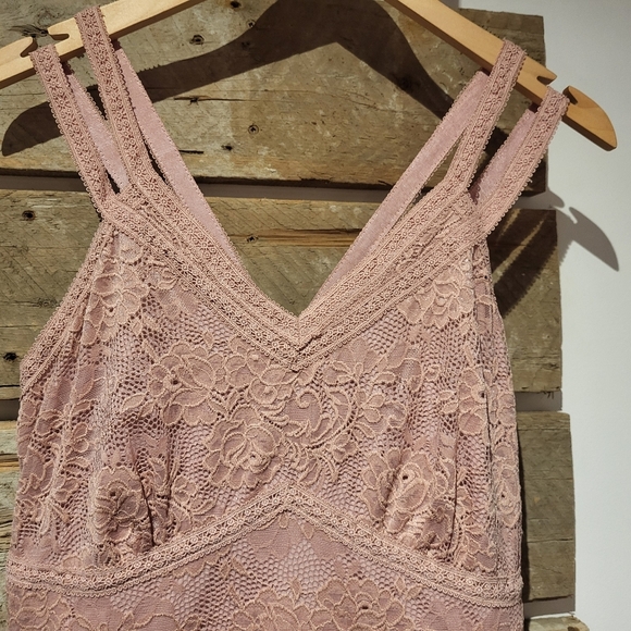 Grace Karin Elegant Pink Lace Dress - Picture 3 of 6
